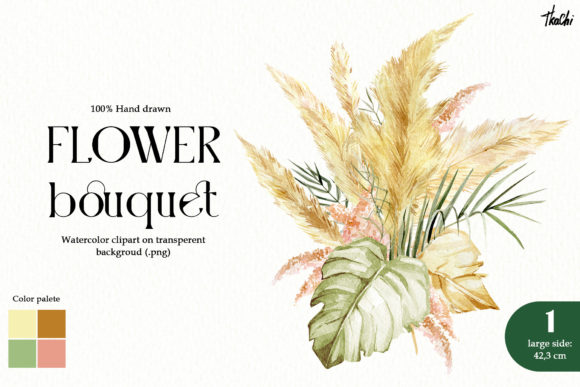 Bohemian Floral Bouquet: A Perfect Blend of Style and Elegance