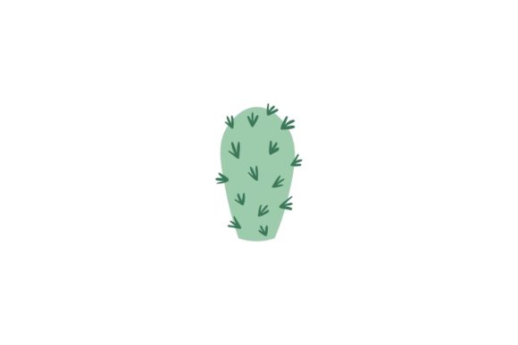 Cactus Floral Illustration: A Versatile Design Asset