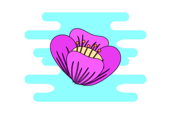 Discover the Charm of Floral Modern Pattern Cute Clipart