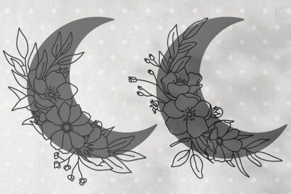 Discover the Enchantment of Floral Moon with Poppies