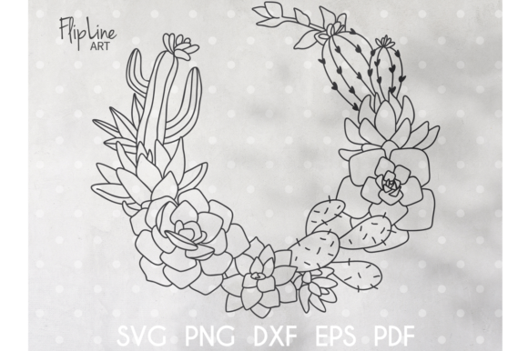Discover the Versatile Charm of Cactus Floral Border