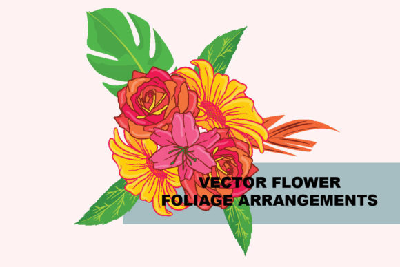 Enhance Your Designs with Foliage Floral Frame Text Divider 02