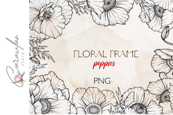 Enhancing Creativity with Floral Frame Line Art and Floral Borders