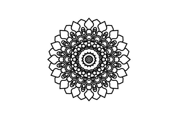 Exploring the Beauty and Versatility of Mandala Black Element Decoration Floral