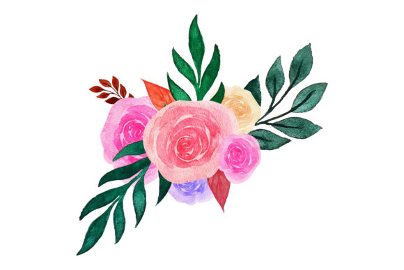 Exploring the Beauty and Versatility of Watercolor Flower, Leaf, and Floral Designs