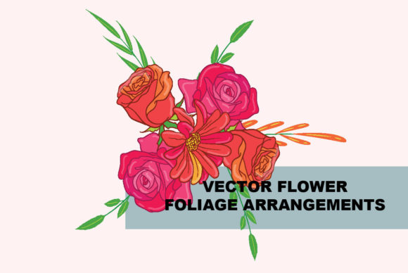 Exploring the Elegance of Foliage Floral Frame Text Divider 03
