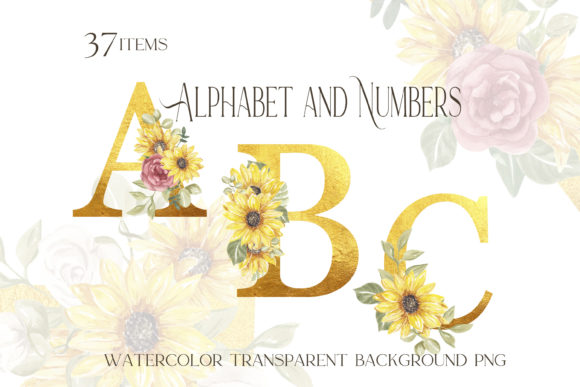 Exploring the Sunflower Alphabet and Floral Alphabet: A Unique Blend of Nature and Design