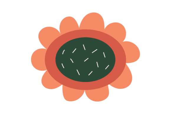 Floral Sunflower: A Versatile Design Asset for Your Creative Projects
