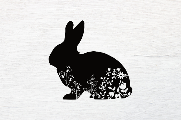Integrating Floral Bunny, Floral Rabbit SVG into Your Creative Workflow