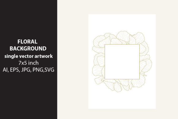 Strategic Use of Floral Blank Invitation Card Background for Enhanced Branding and Communication