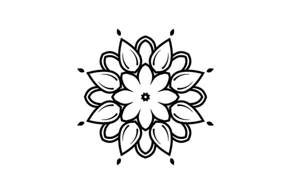 Strategic Use of Mandala Circular Pattern Flower Floral in Design and Branding