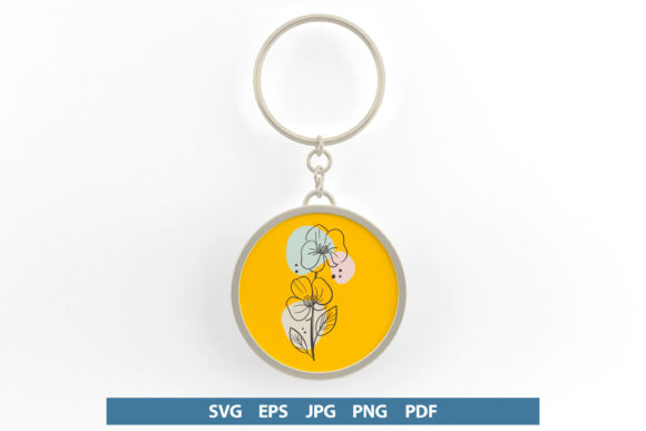 Unlocking the Beauty of Floral Keychain SVG: A Comprehensive Guide